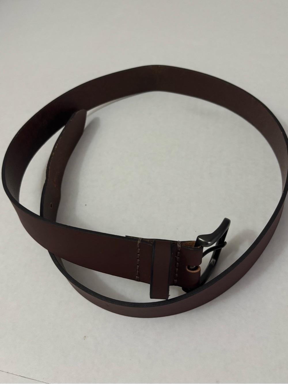 Timberland Men's Leather Belt – Classic, Casual Everyday Dress Belt 36